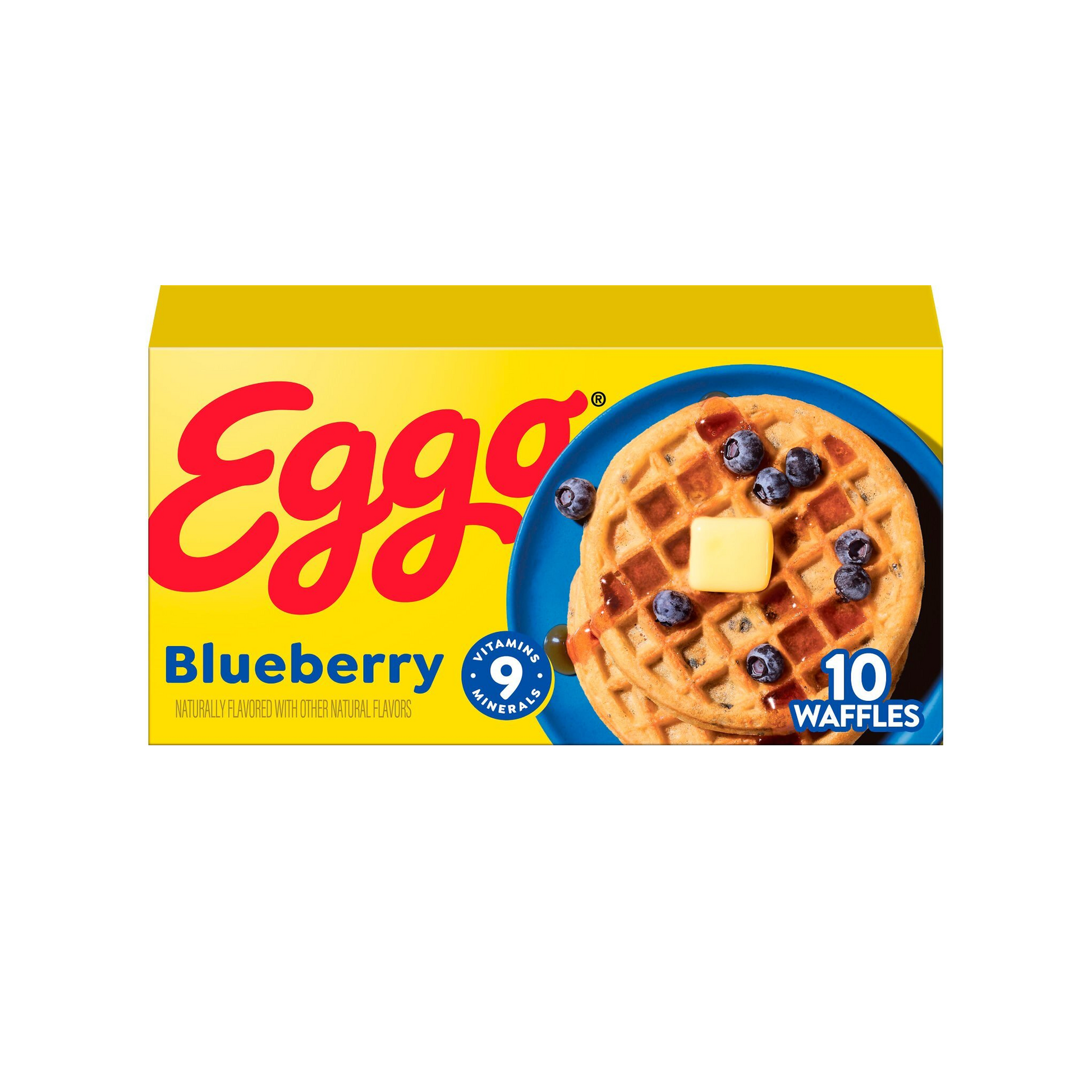 Kelloggs Eggo Blueberry 12.3 oz