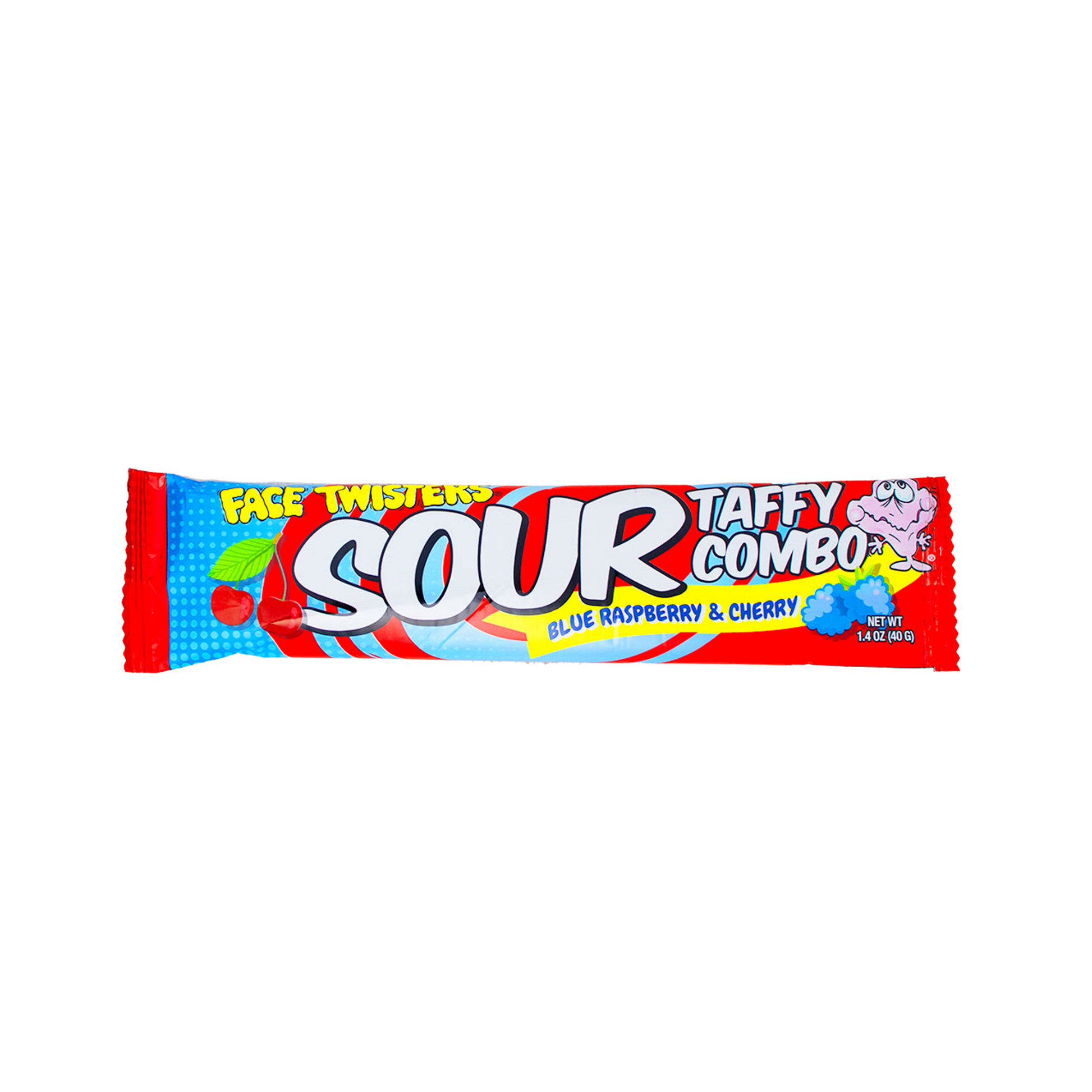Face Twisters Blue Raspberry Cherry 1.4 oz