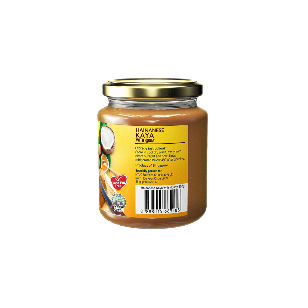 Fairprice Hainanese Kaya With Honey