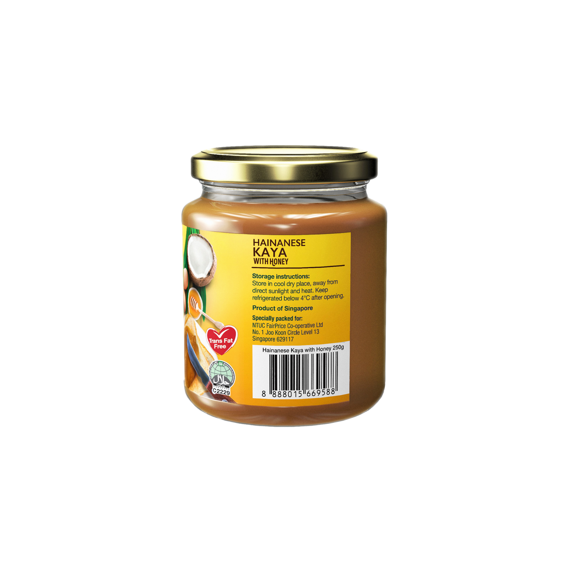 Fairprice Hainanese Kaya With Honey