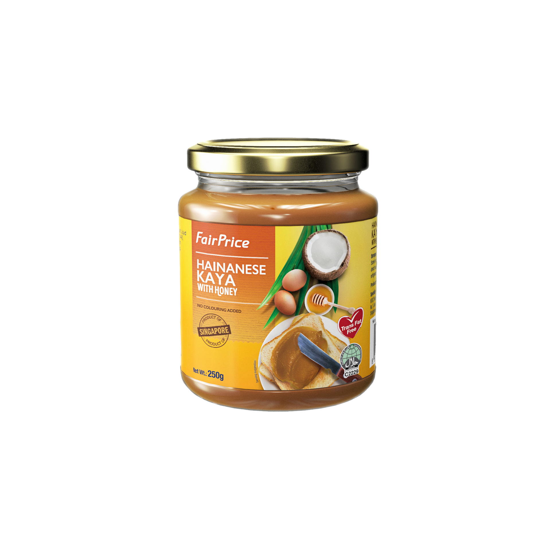 Fairprice Hainanese Kaya With Honey