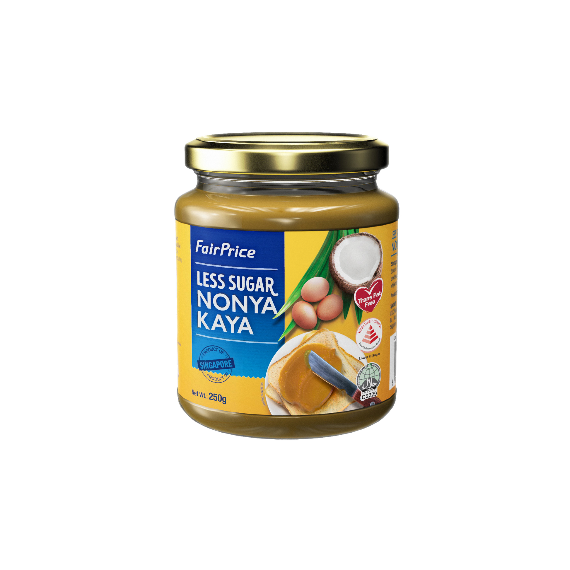 Fairprice Nonya Kaya Less Sugar