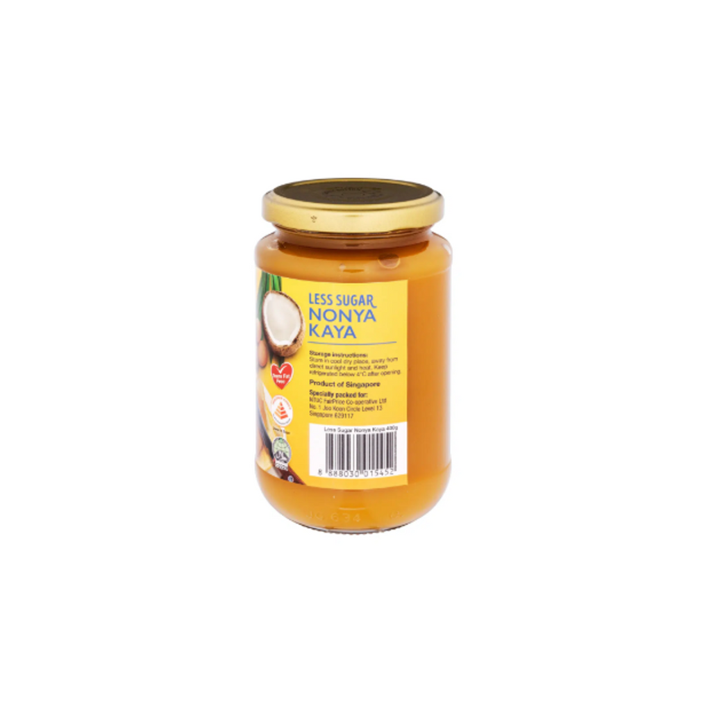 Fairprice Nonya Kaya Less Sugar
