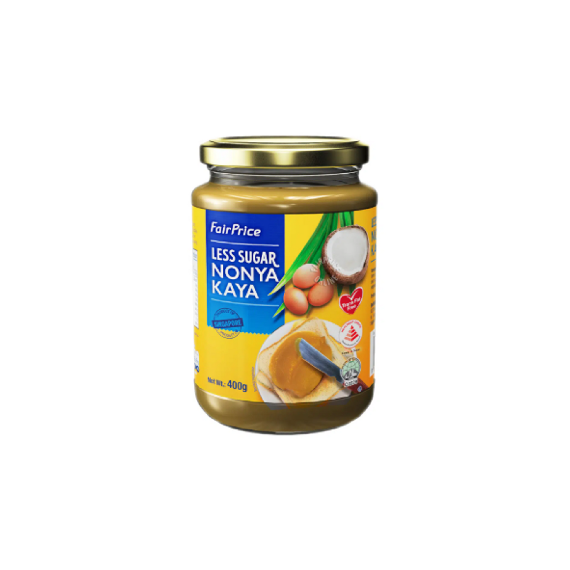 Fairprice Nonya Kaya Less Sugar