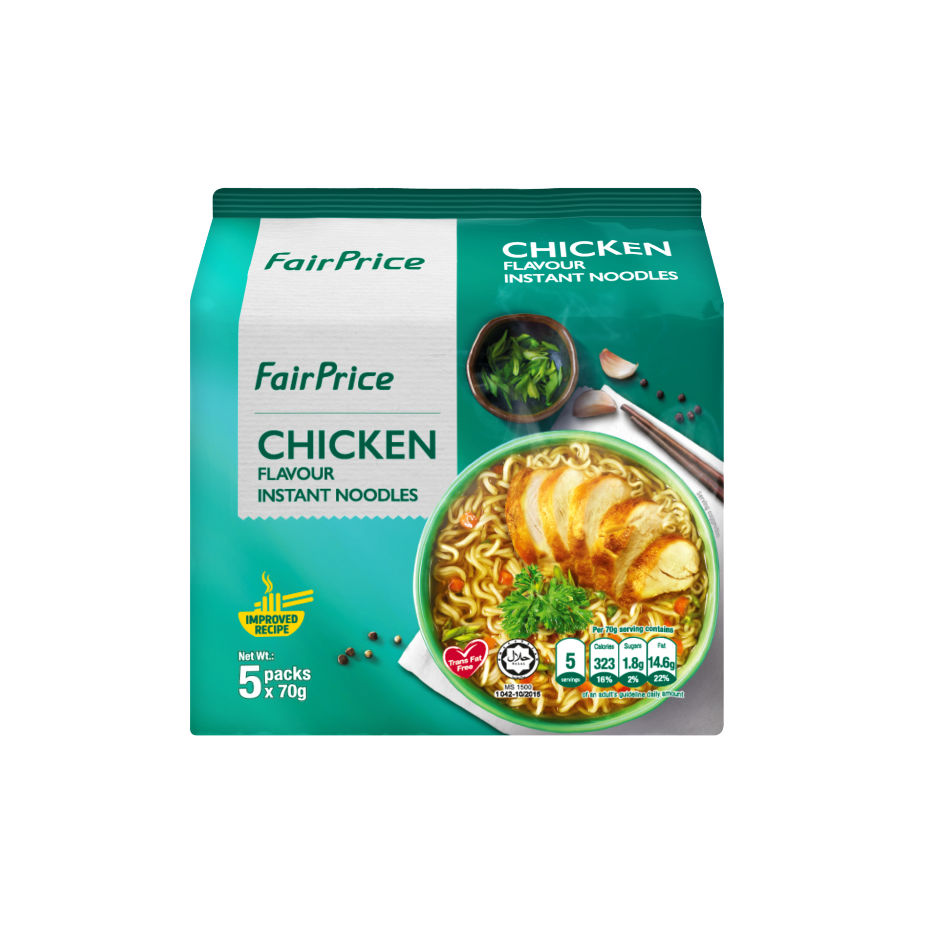Fairprice Instant Noodles Chicken Flavor