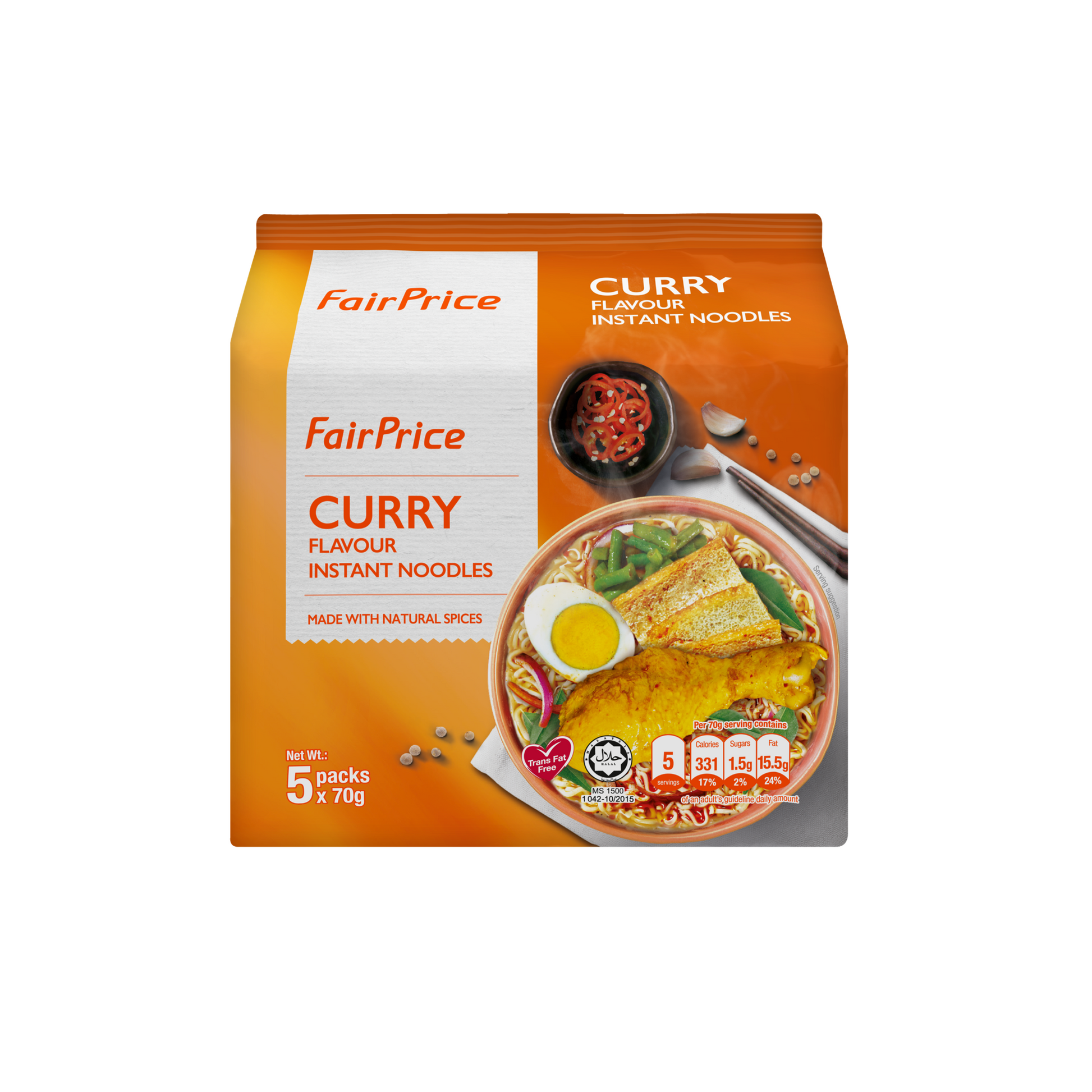 Fairprice Instant Noodles Curry Flavor