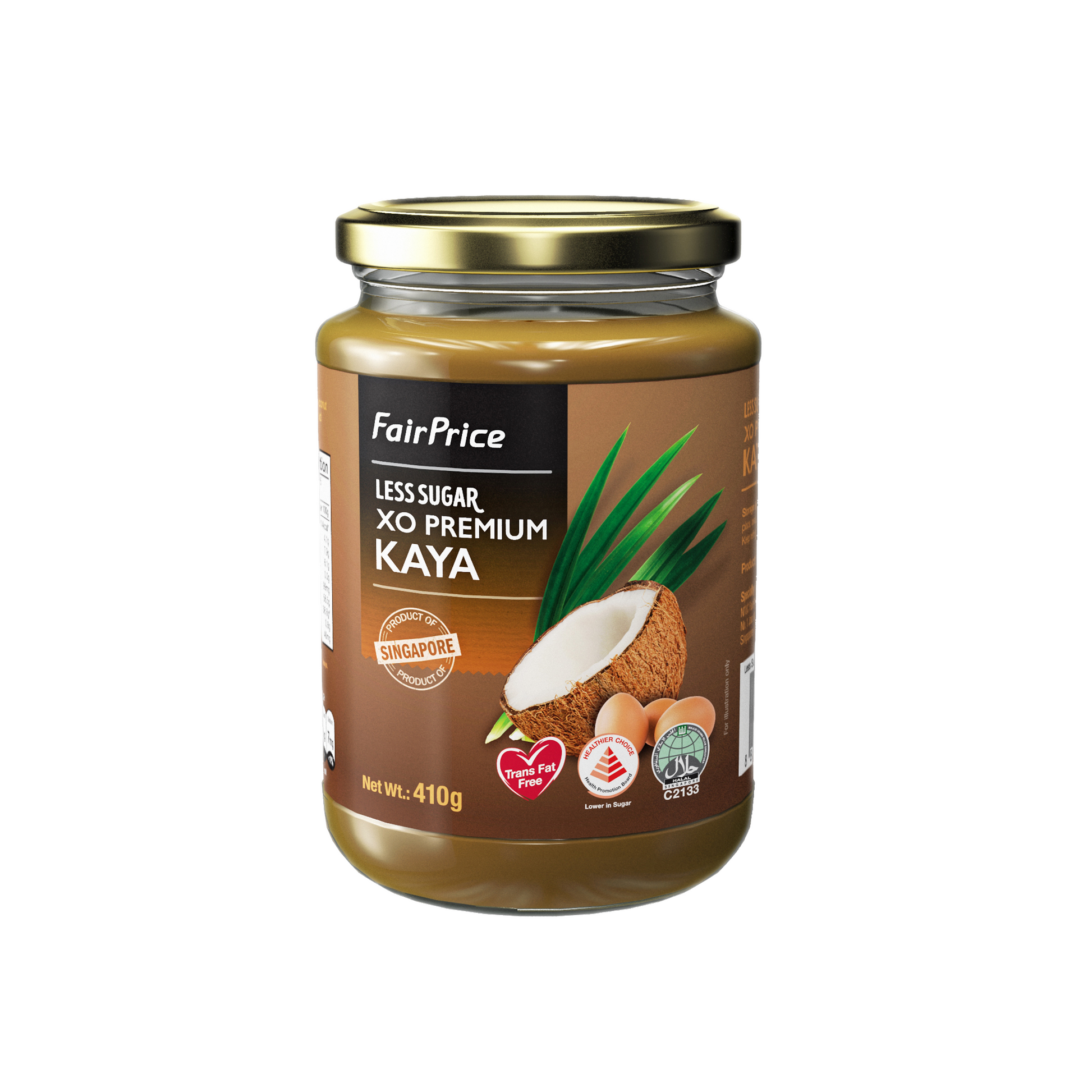 Fairprice XO Kaya Premium - Less Sugar