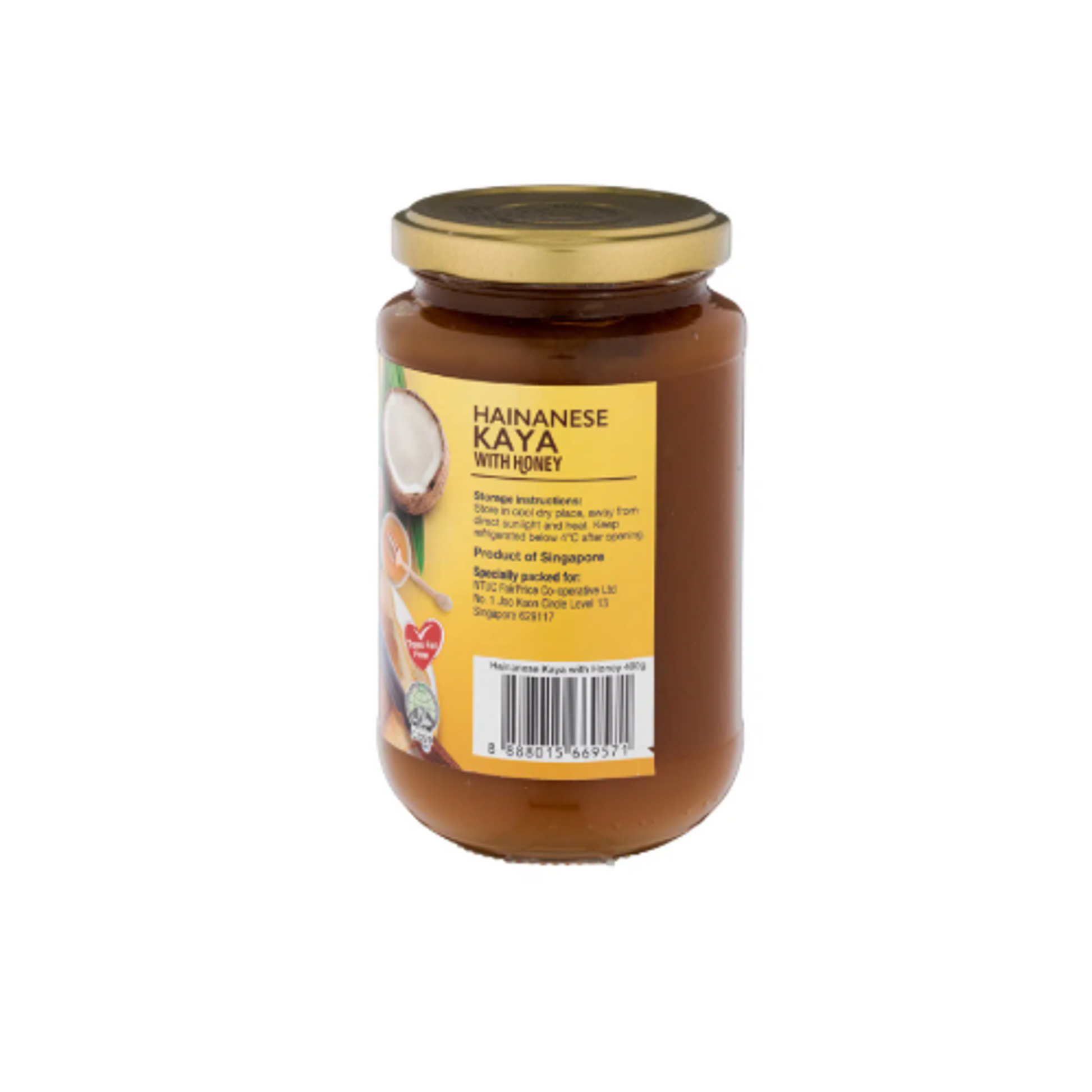Fairprice Hainanese Kaya With Honey
