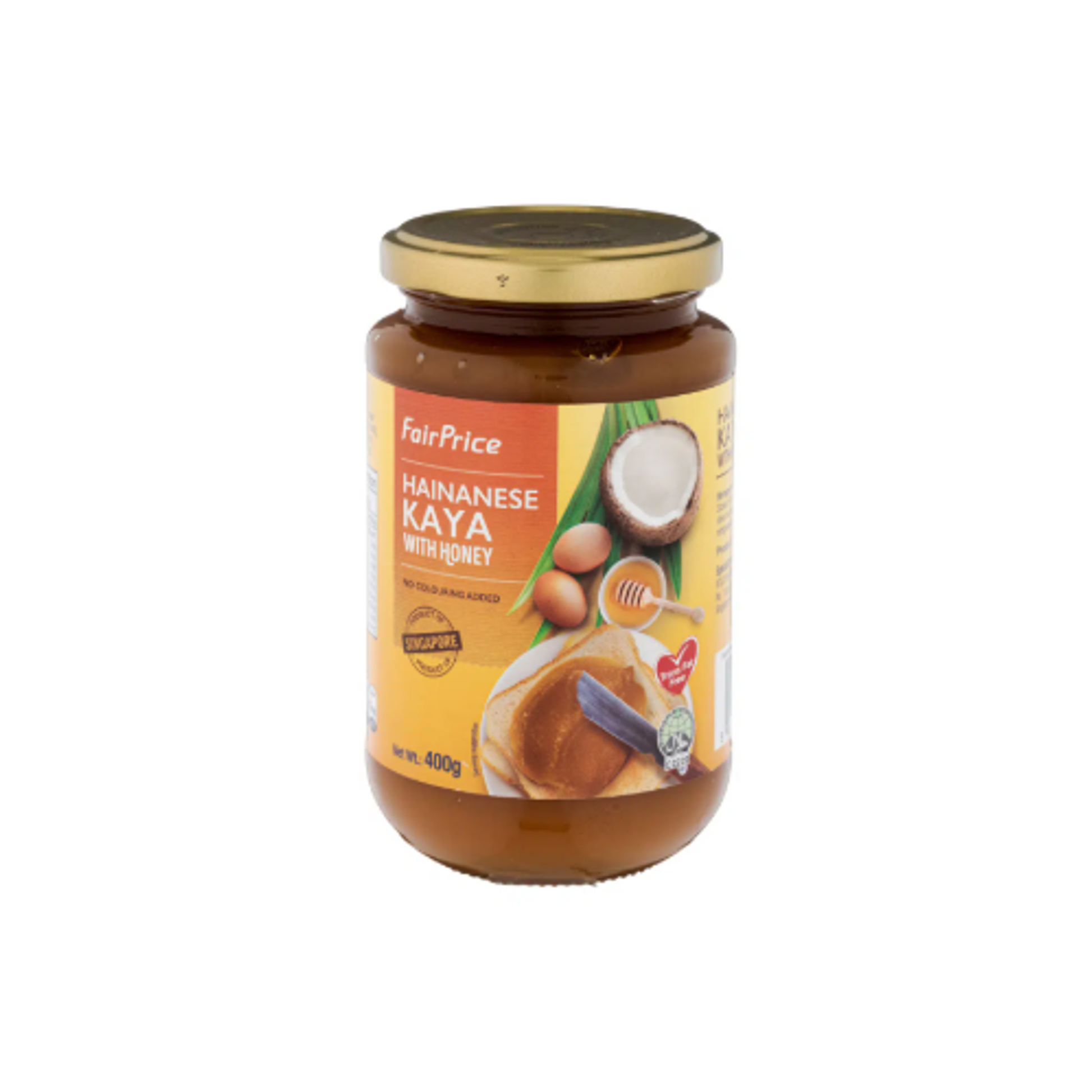 Fairprice Hainanese Kaya With Honey