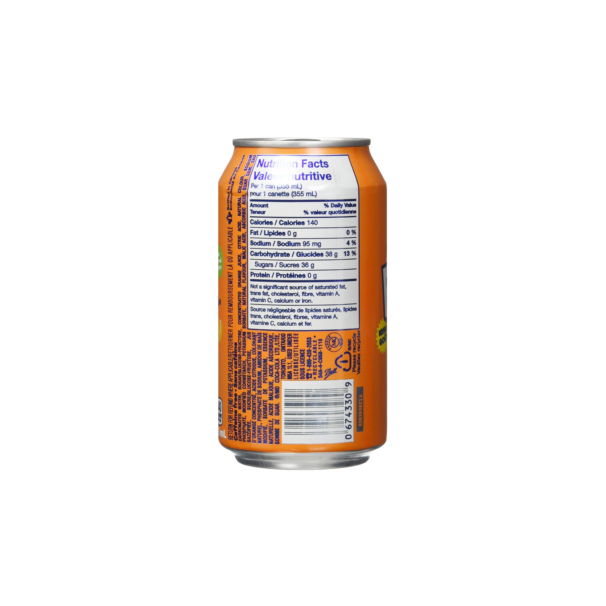 Fanta Orange 12 fl oz