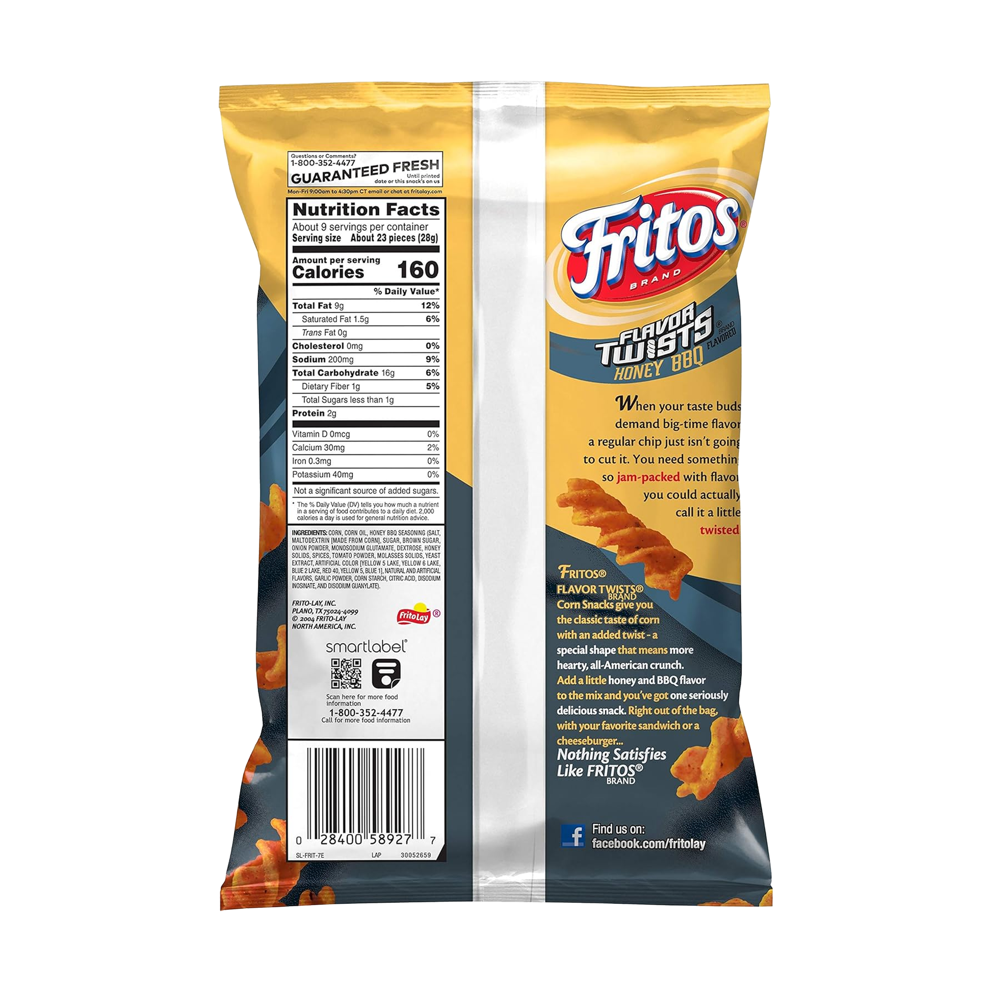 Fritos Honey BBQ Twisted 10 oz