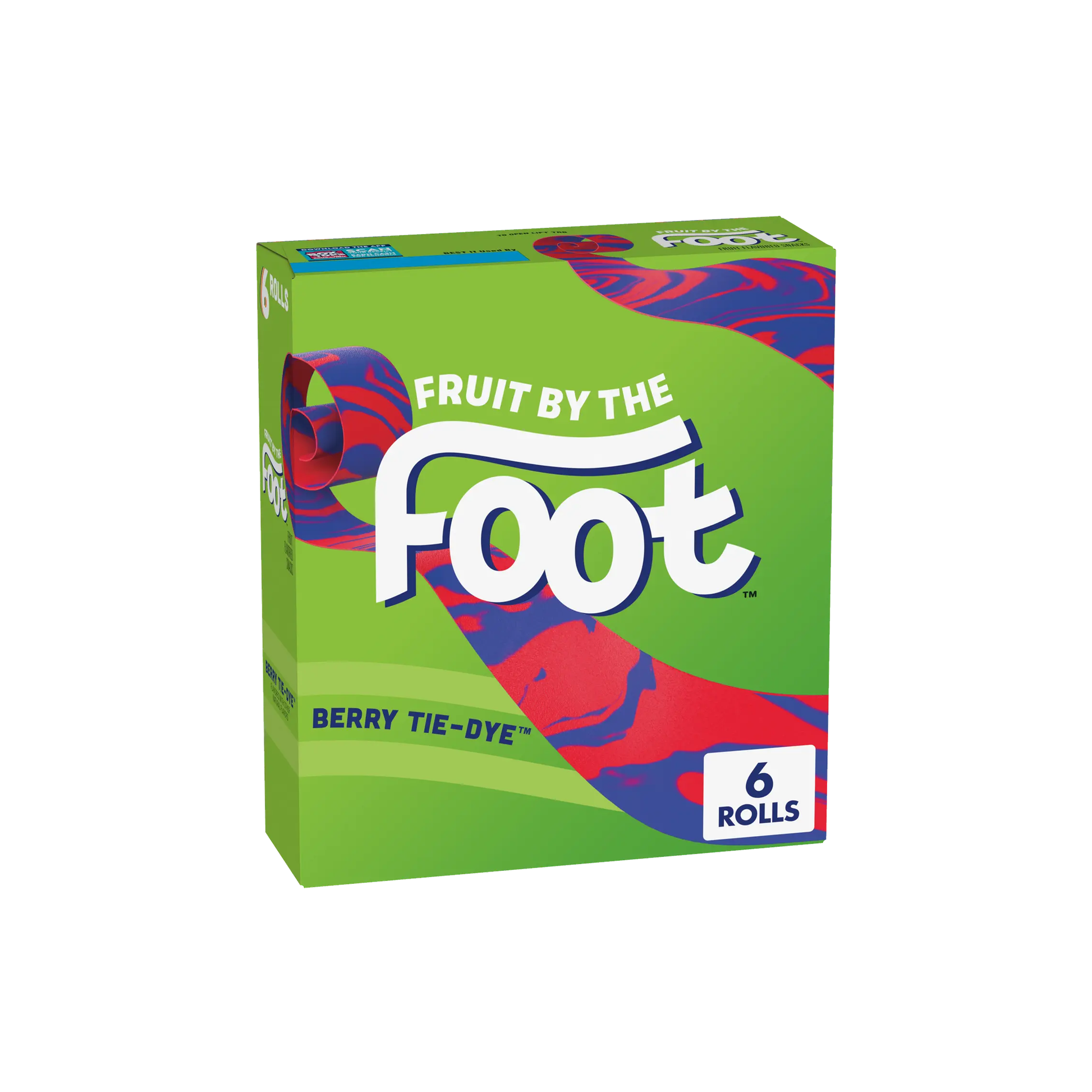 Fruit By The Foot Berry Tie Dye 4.5 Oz