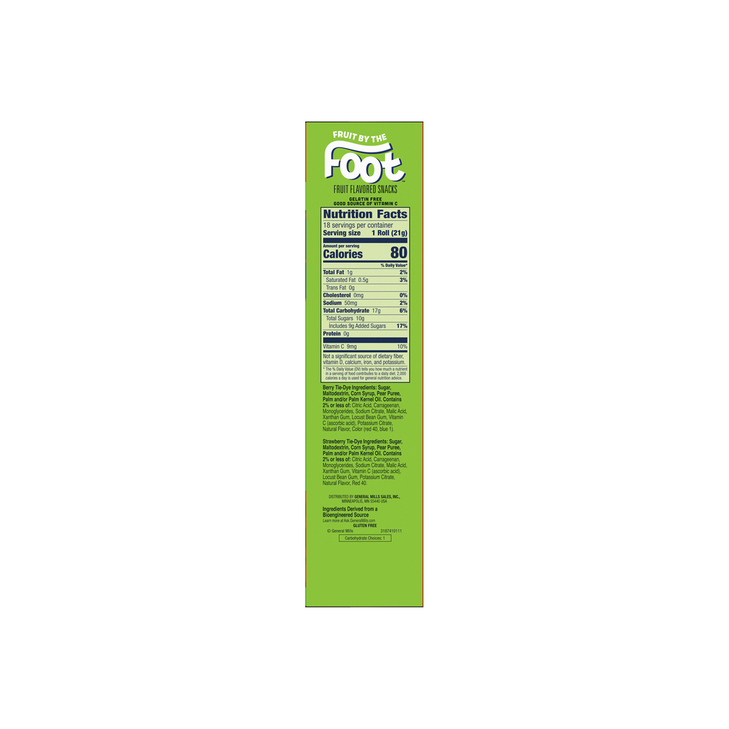 Fruit By The Foot Variety Pack 4.5 oz