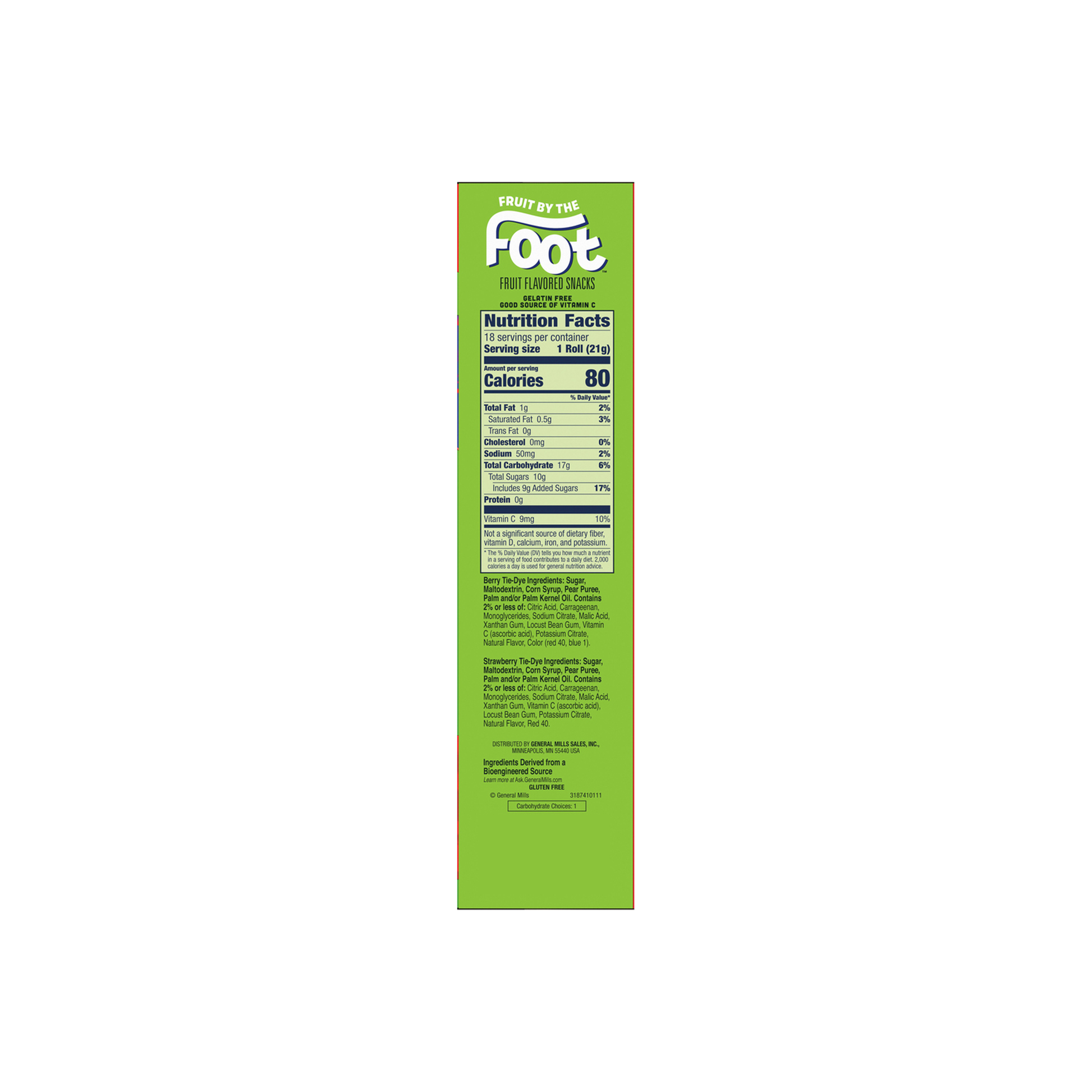 Fruit By The Foot Variety Pack 4.5 oz