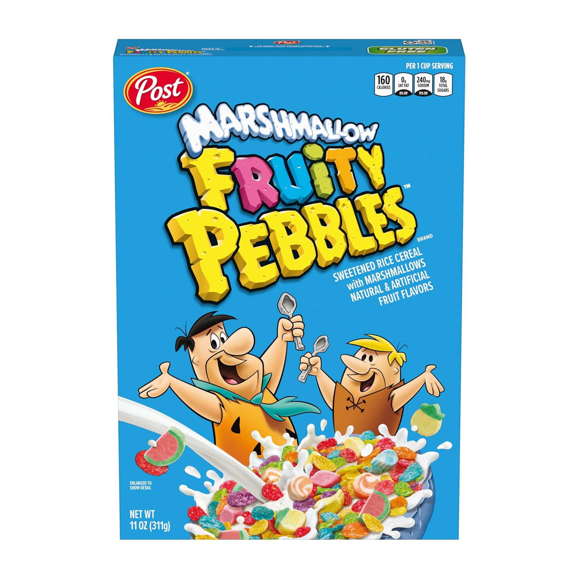 Post Fruity Pebble Marshmallow 11 Oz