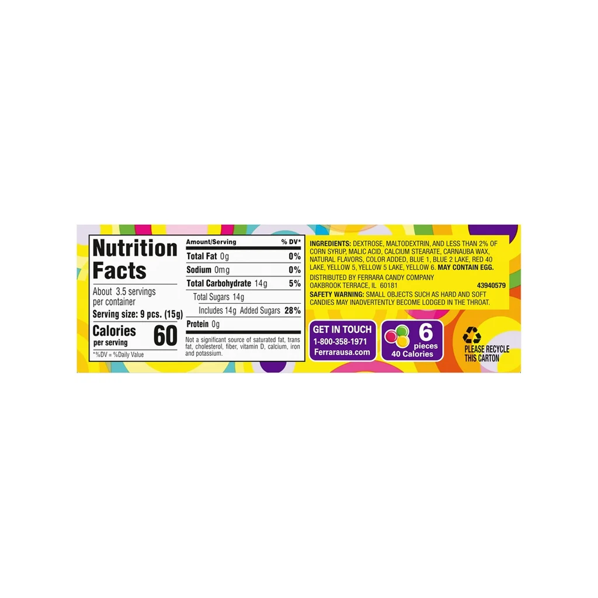 Gobstopper Everlasting 1.77 Oz