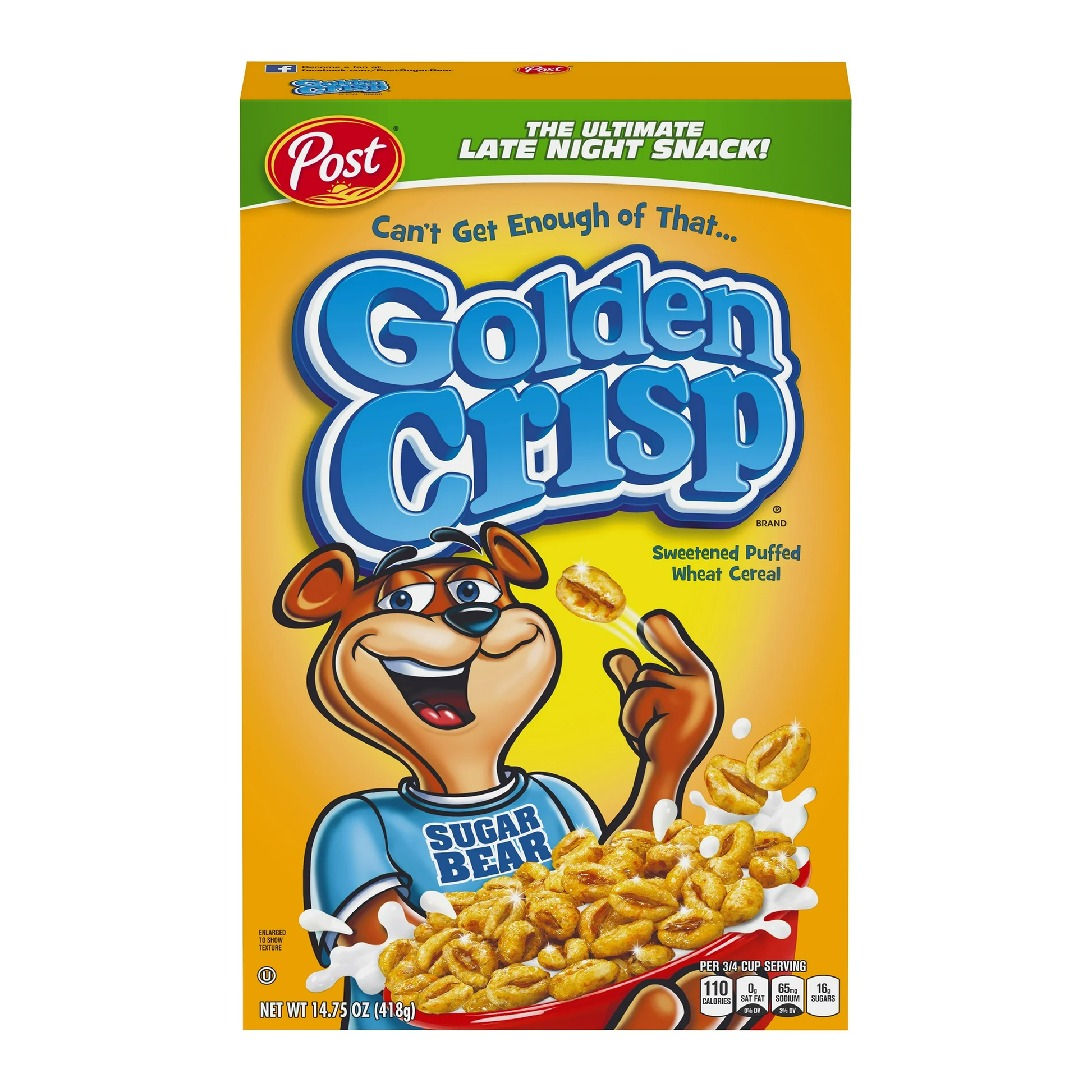 Post Golden Crisp 14.75 oz