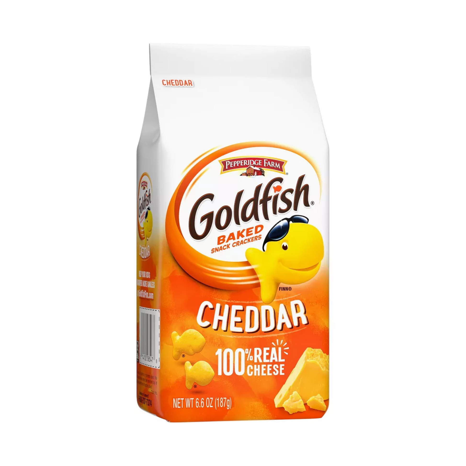Goldfish Baked Snack Crackers Cheddar 6.6 oz