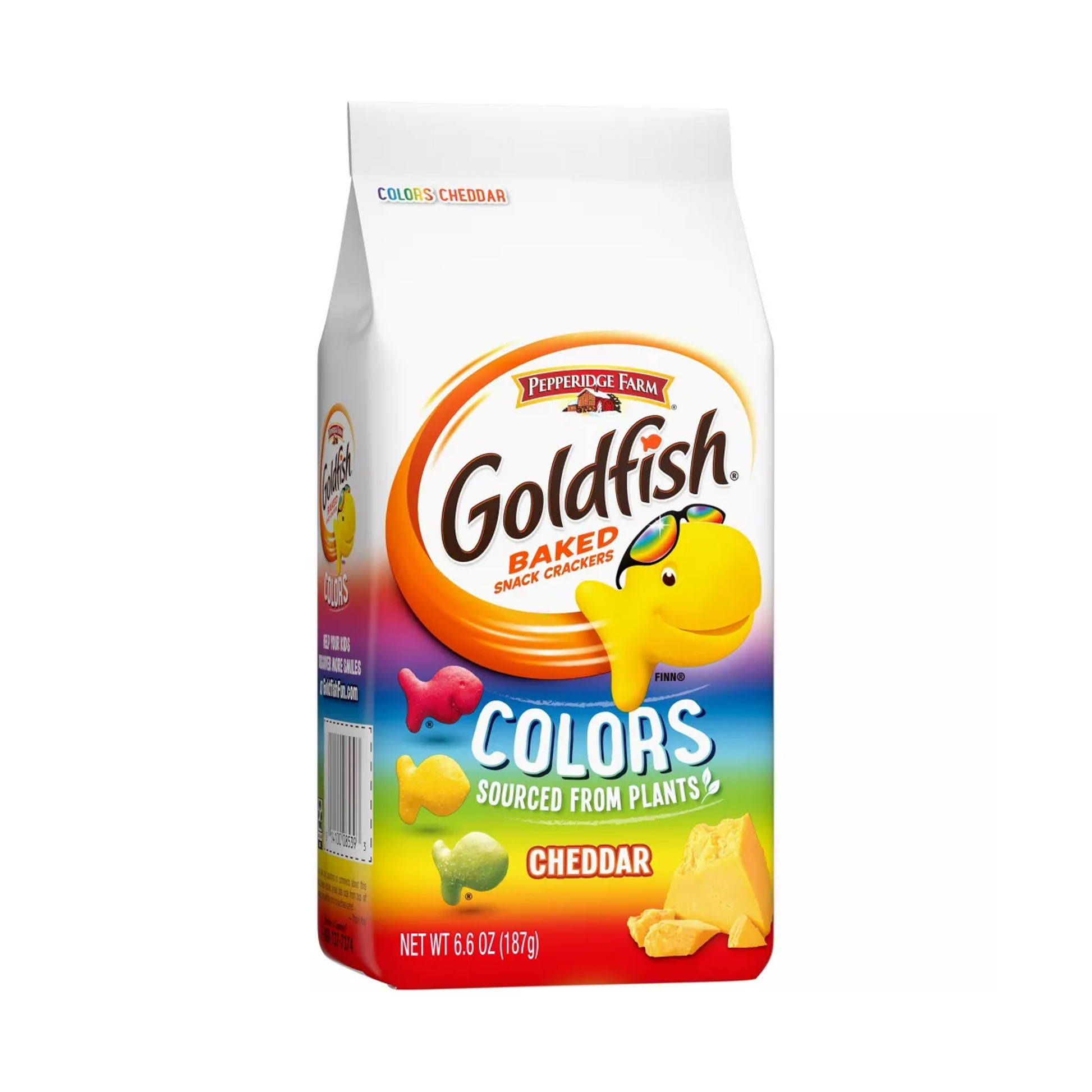 Goldfish Baked Snack Crackers Colors 6.6 oz