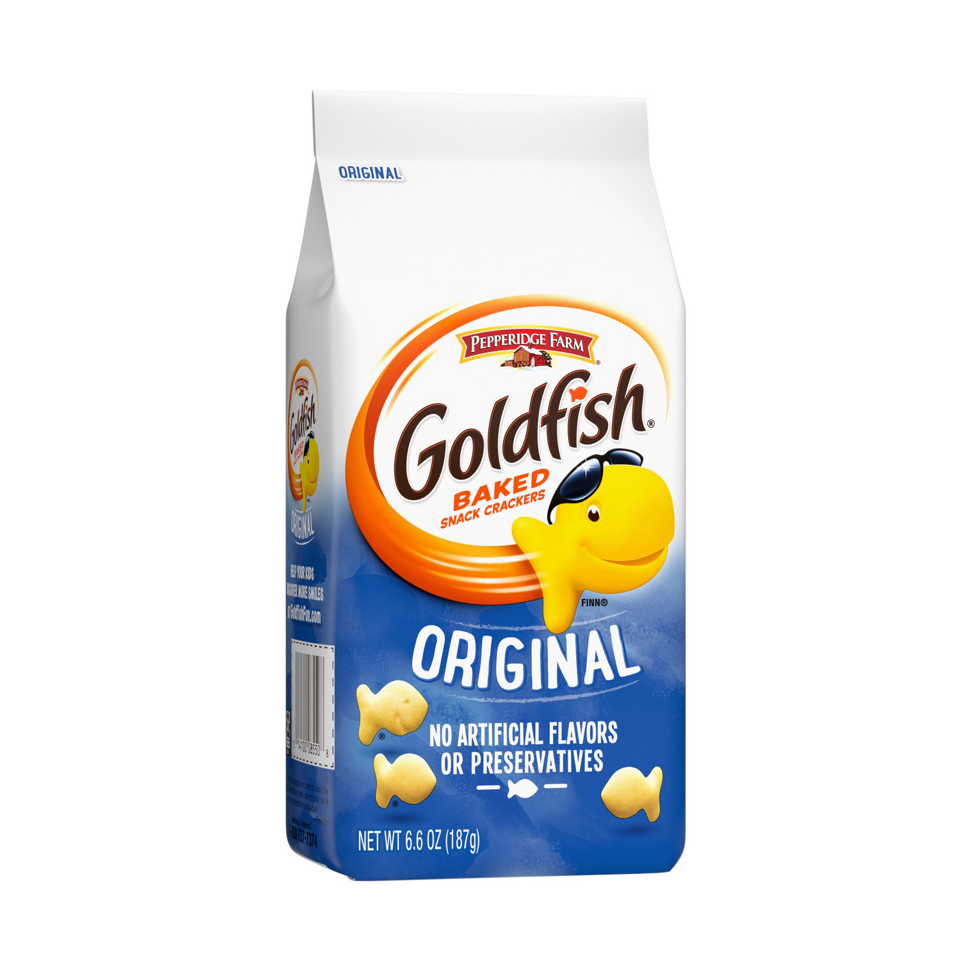 Goldfish Baked Snack Crackers Original 6.6 oz