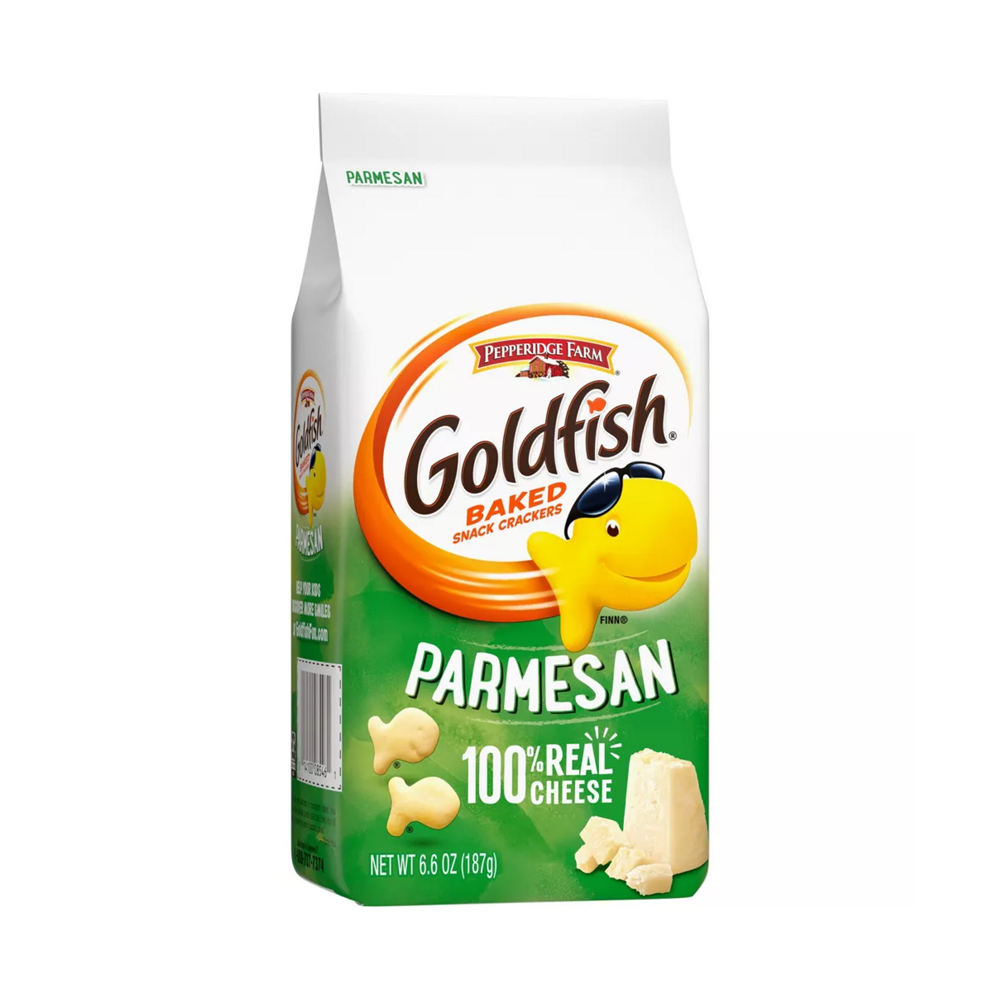 Goldfish Baked Snack Crackers Parmesan 6.6 oz