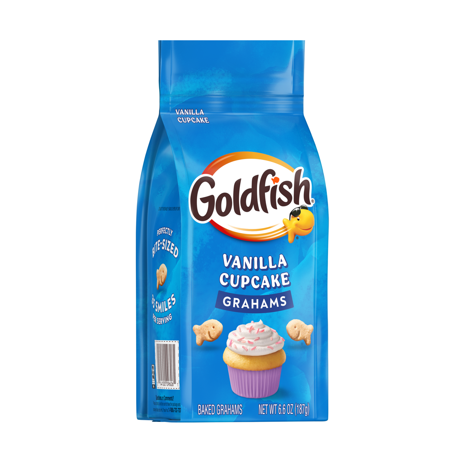 Goldfish Baked Graham Snack Vanilla Cupcake