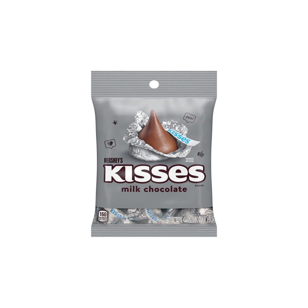 Hersheys Kisses Milk Chocolate 4.84 oz