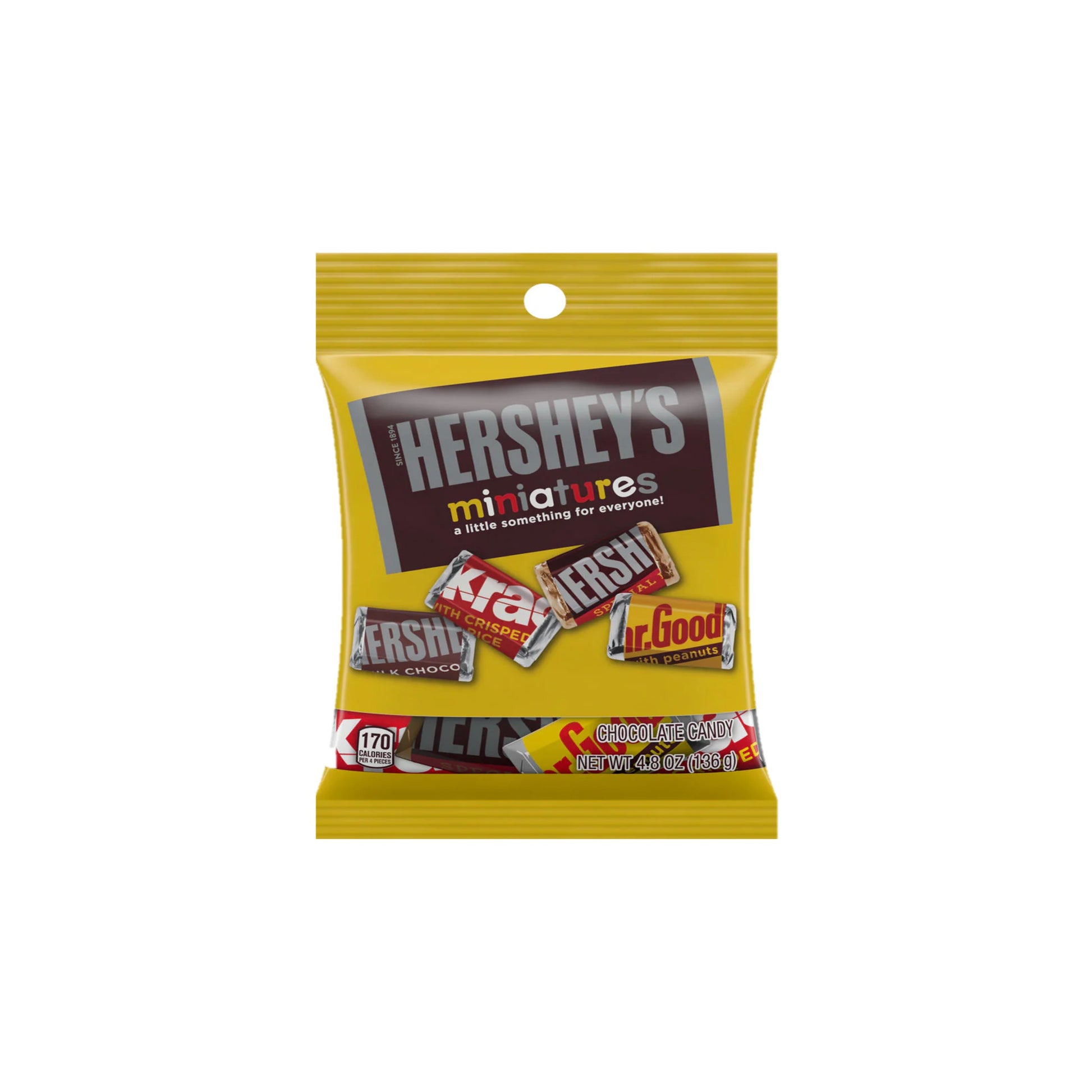 Hersheys Miniatures 4.8 oz