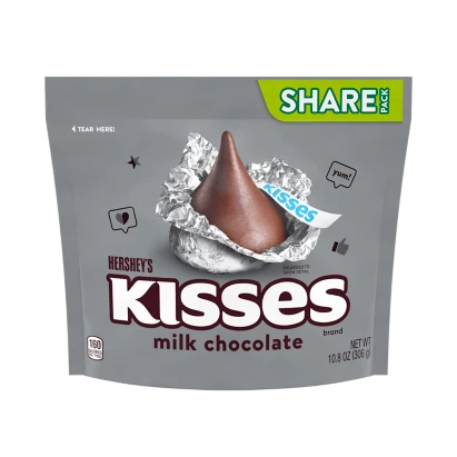 Hersheys Kisses Milk Chocolate 10.8 oz