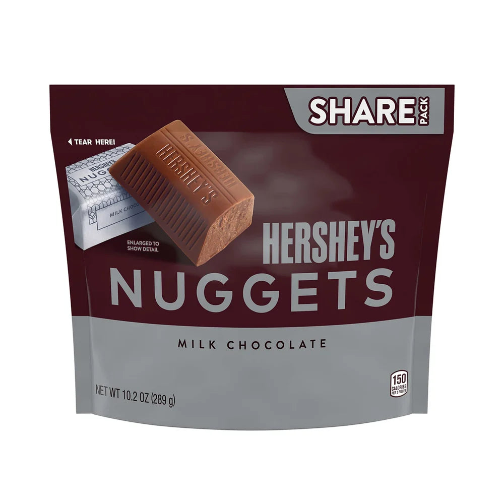 Hersheys Nuggets Milk Chocolate 10.2 oz