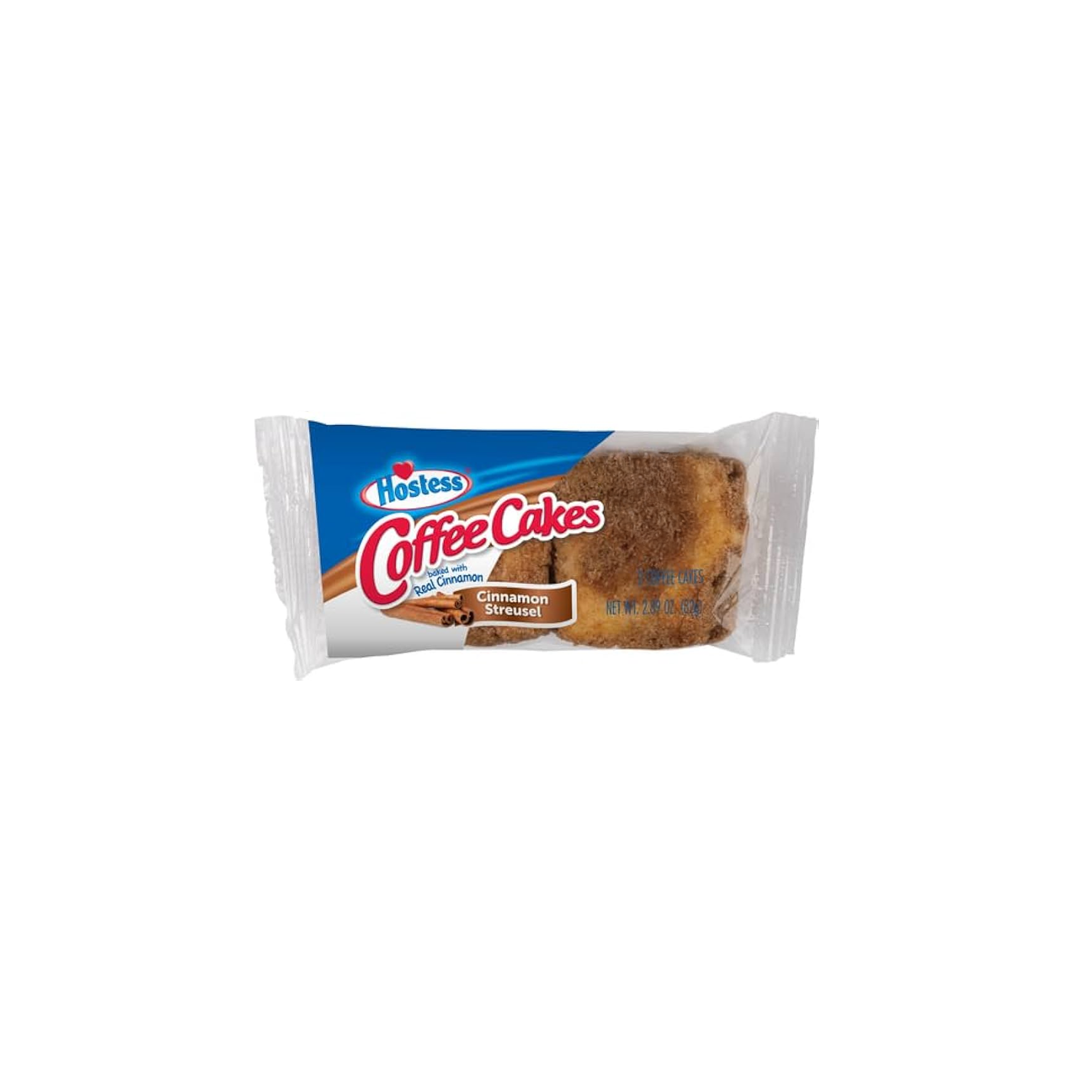 Hostess Coffee Cakes Cinnamon Streusel 2.89 oz