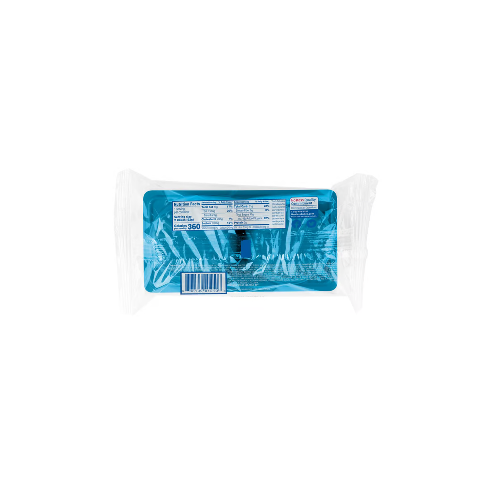 Hostess Cup Cakes Birthday 3.27 oz
