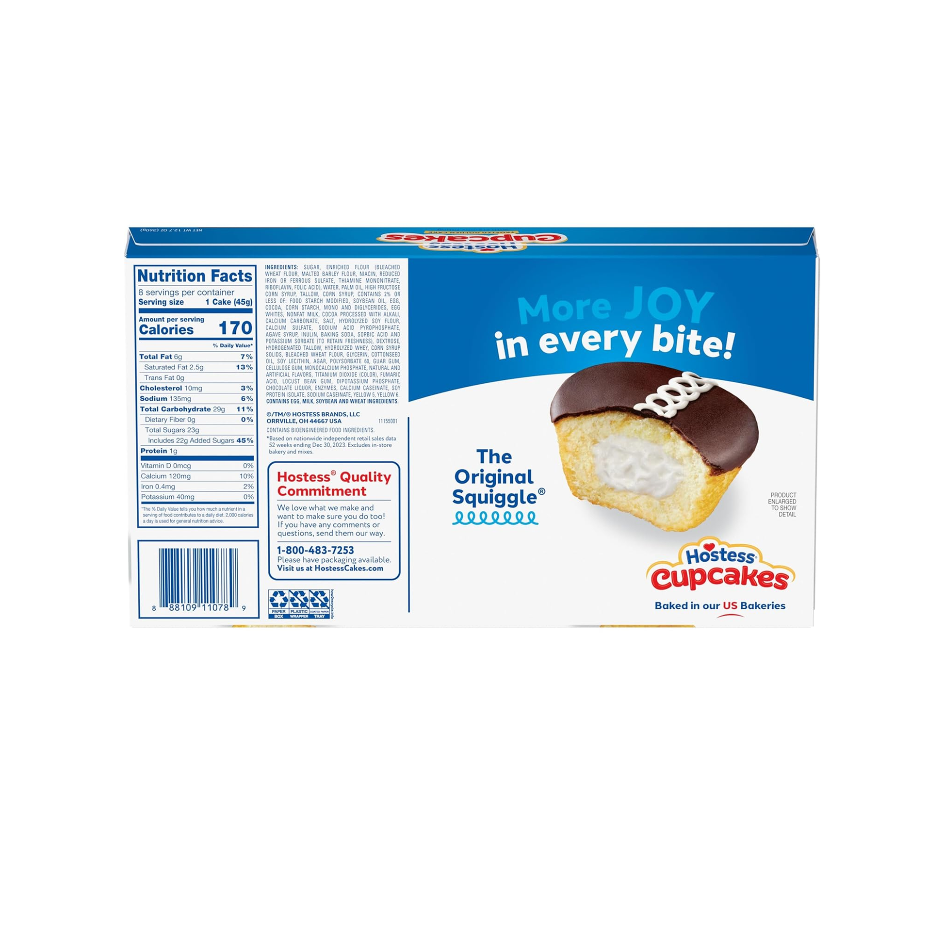 Hostess Cup Cakes Golden 12.7 oz