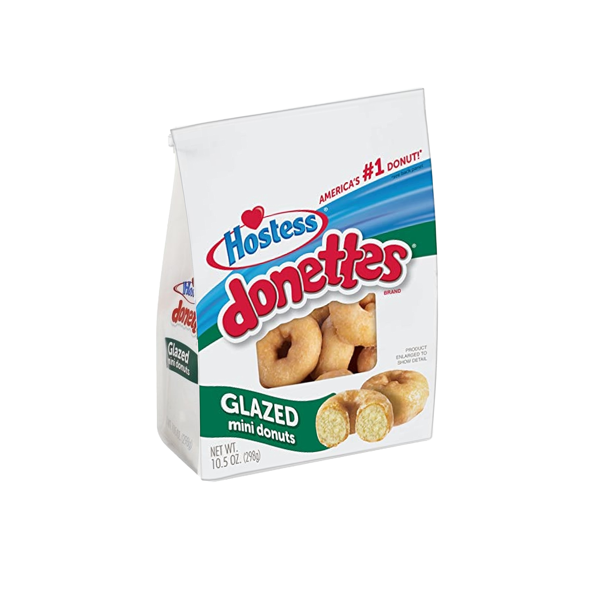 Hostess Donettes Glazed 10.5 oz