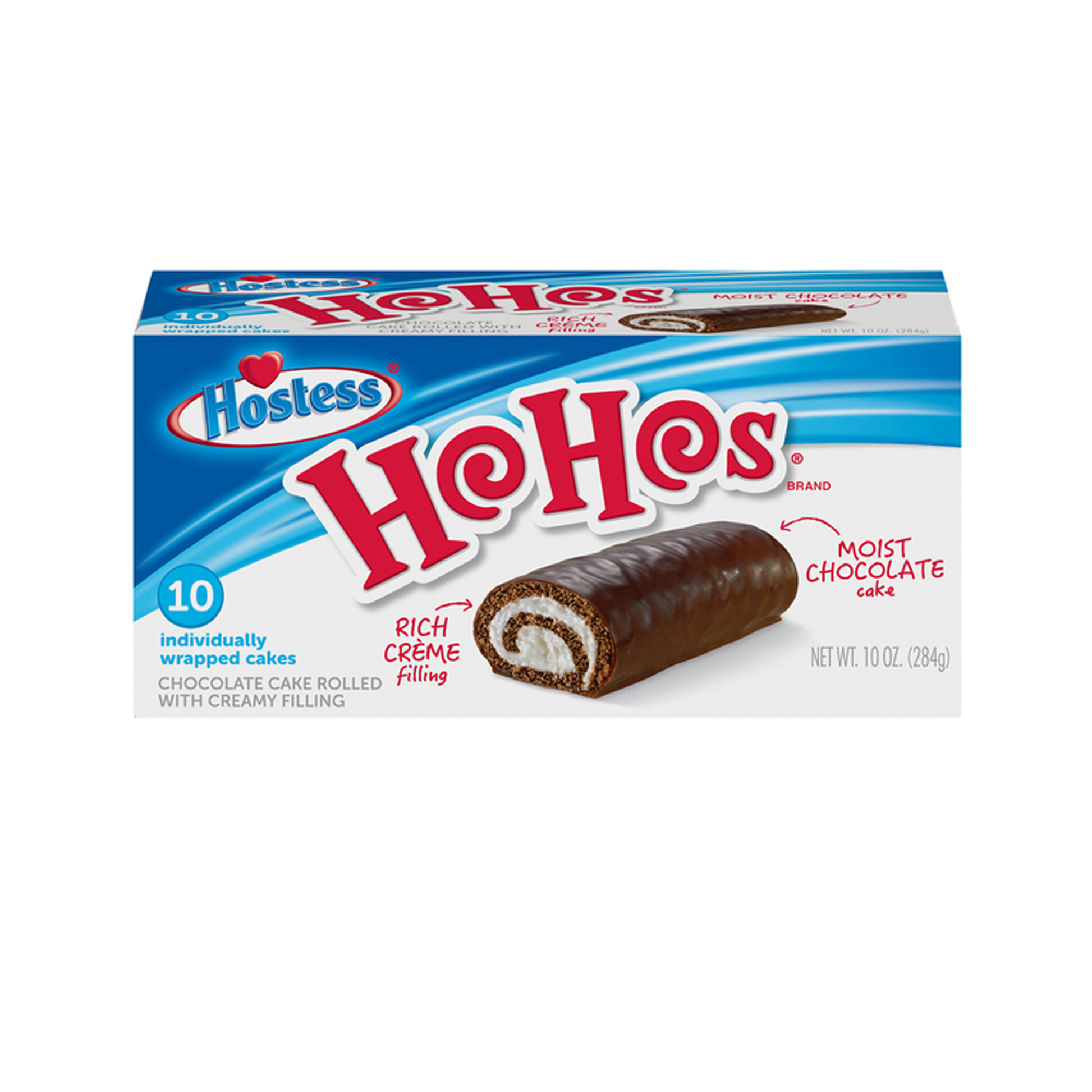 Hostess Hohos Chocolate 10 oz