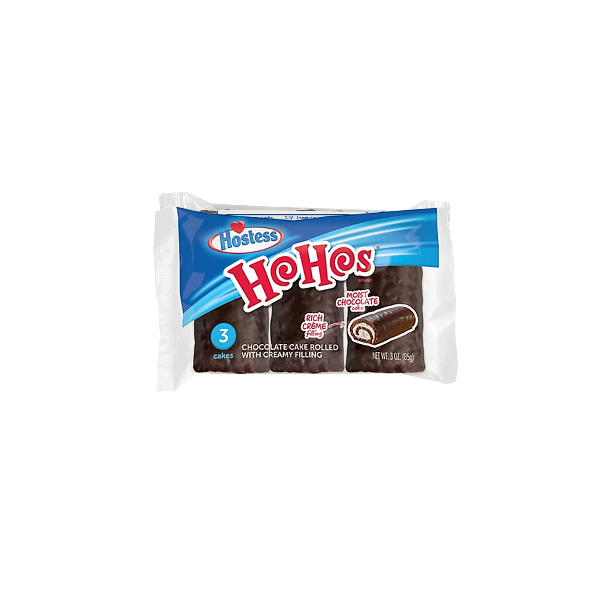 Hostess Hohos Chocolate 2 oz