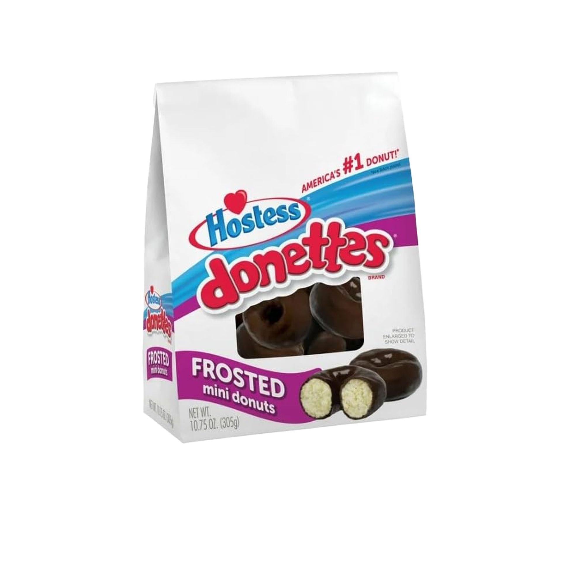 Hostess Donettes Frosted Chocolate 10.75 oz