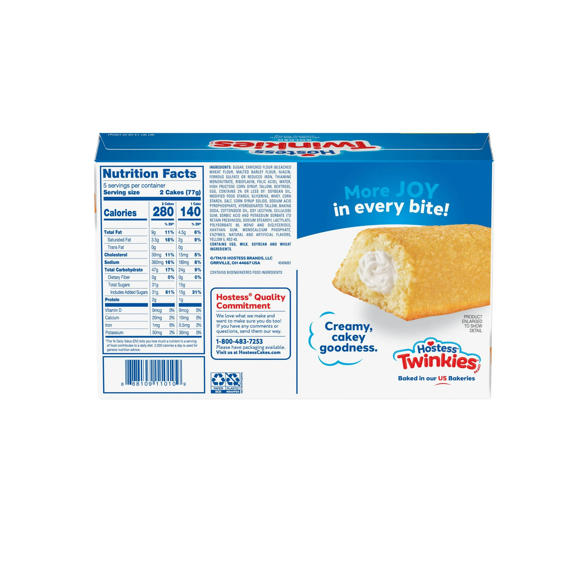 Hostess Twinkies Cake 13.58 oz