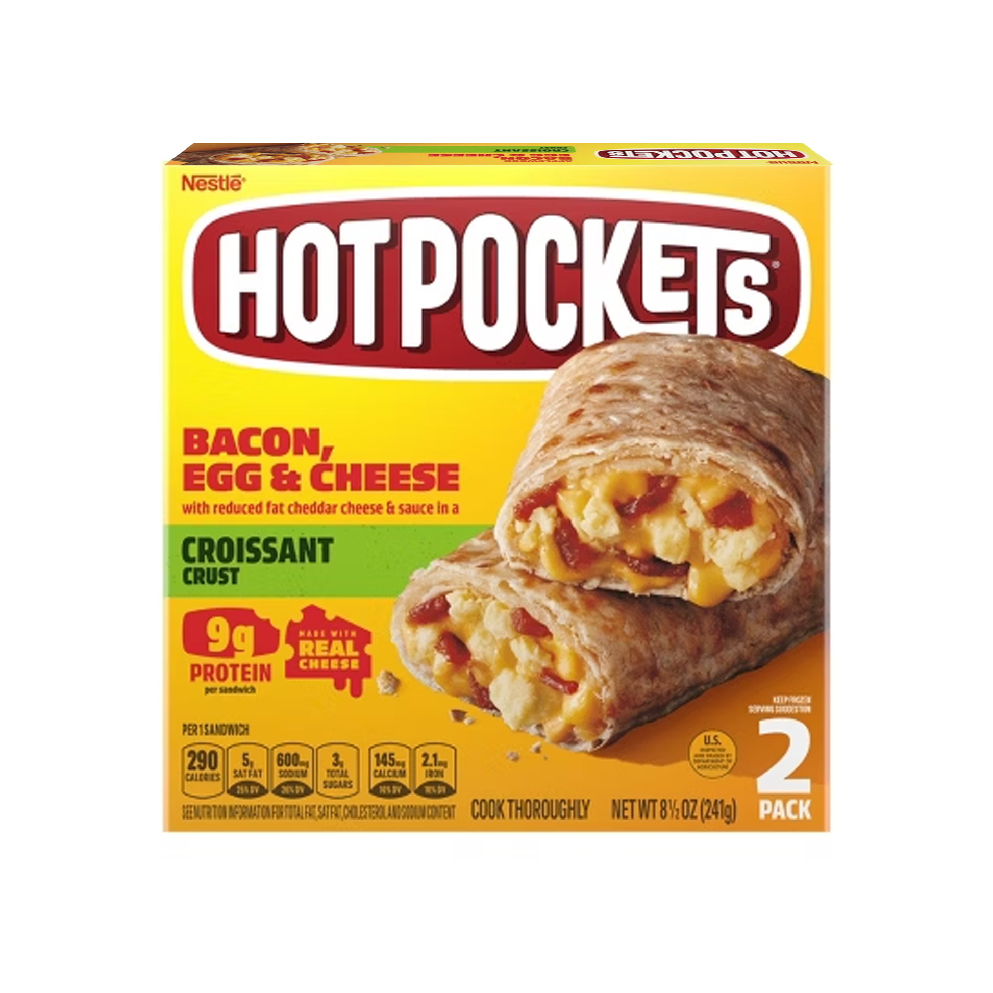 Hot Pockets Bacon, Egg & Cheese 8.5 oz
