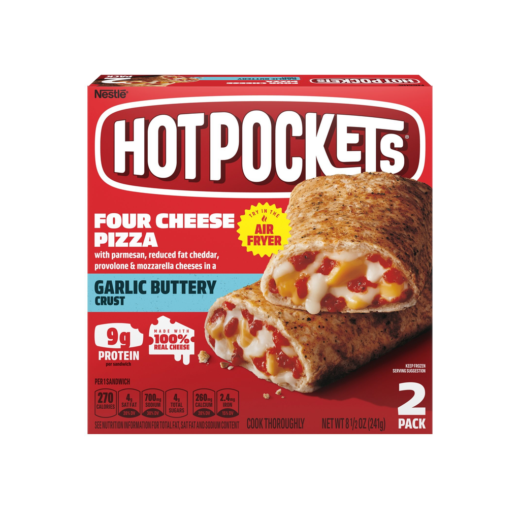 Hot Pockets Pizza Four Cheese 8.5 oz