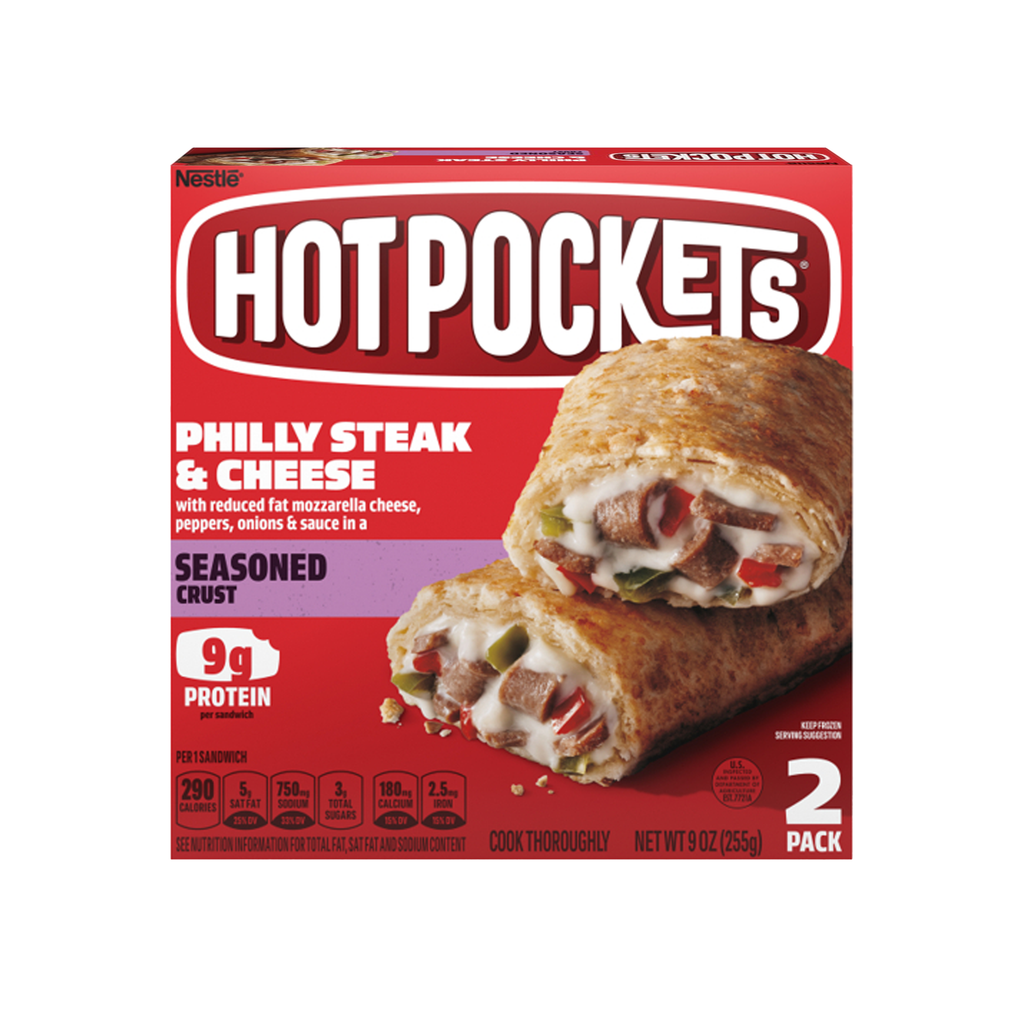 Hot Pockets Philly Steak & Cheese 9 oz