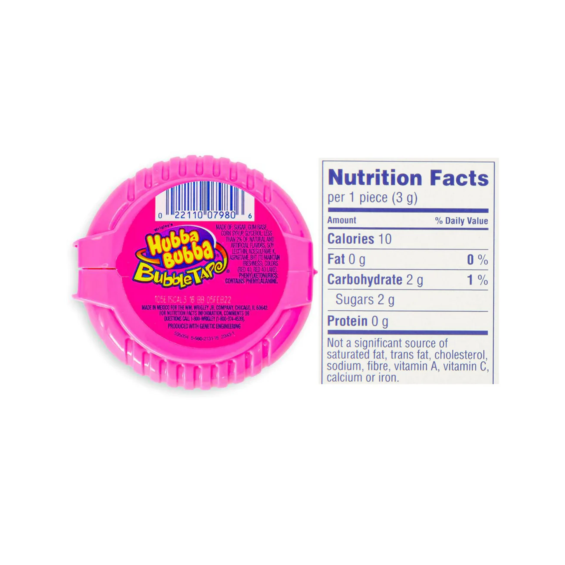 Hubba Bubba Gum Tape Awesome Original 2 Oz