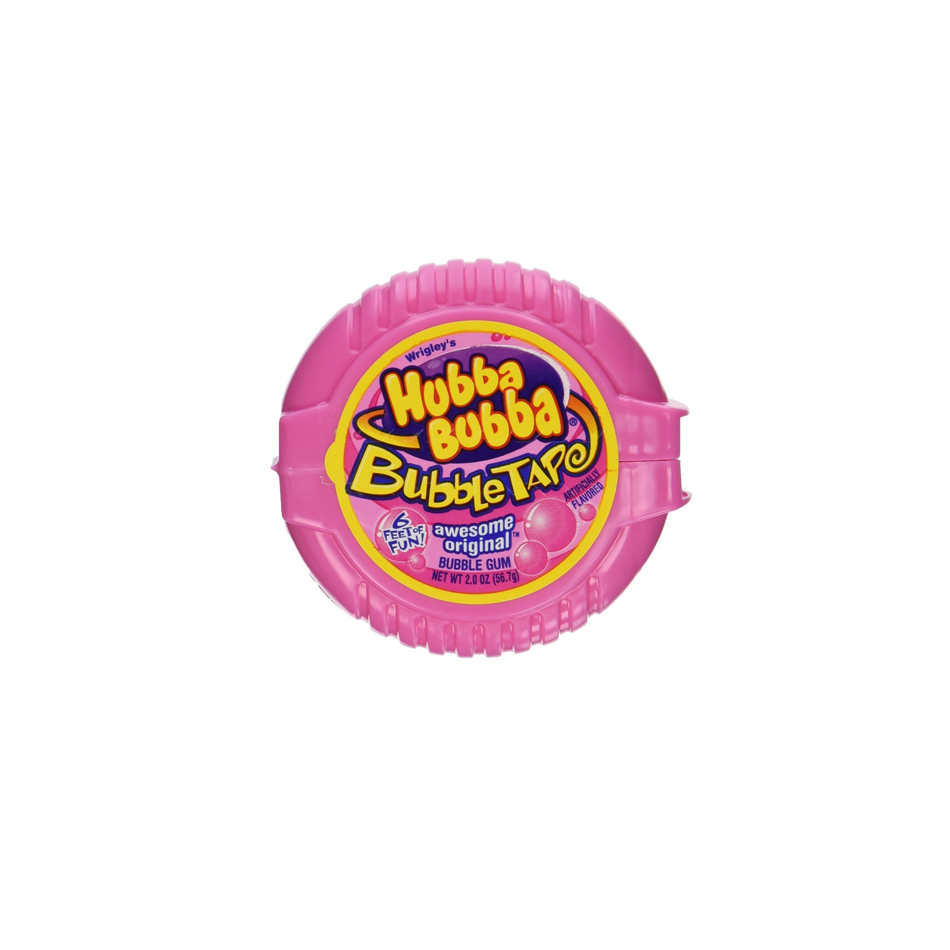 Hubba Bubba Gum Tape Awesome Original 2 Oz