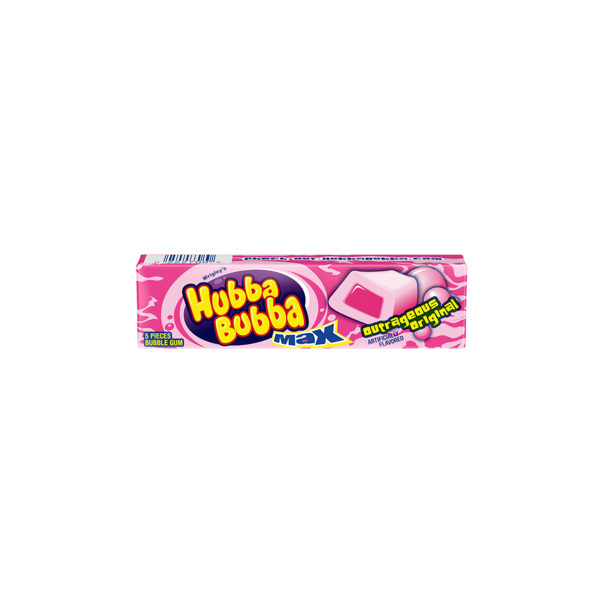 Hubba Bubba Max Outrageous Original 5 pieces