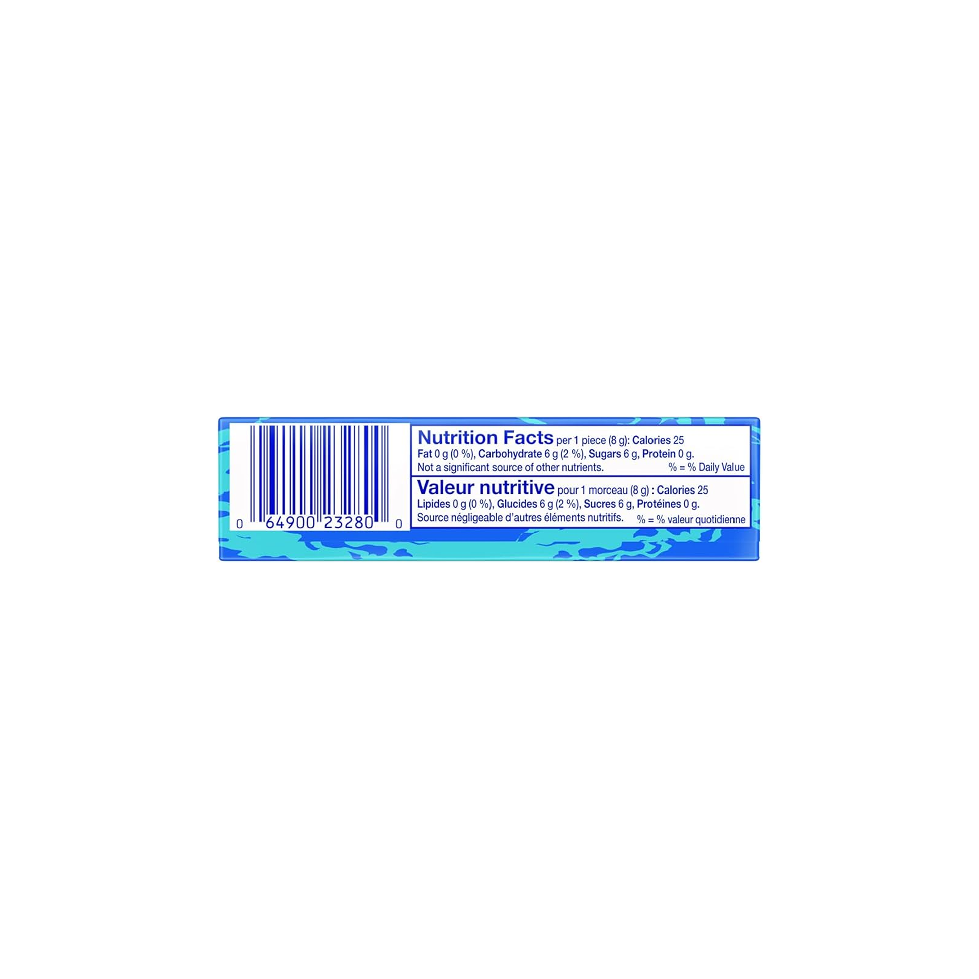 Hubba Bubba Max Sour Blueraspberry 5 pieces