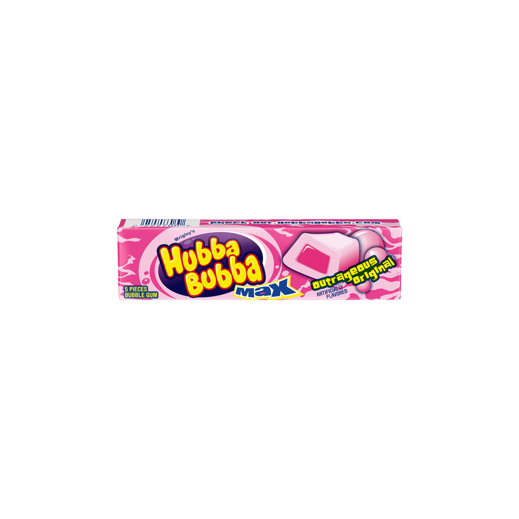 Hubba Bubba Max Outrageous Original 5 pieces