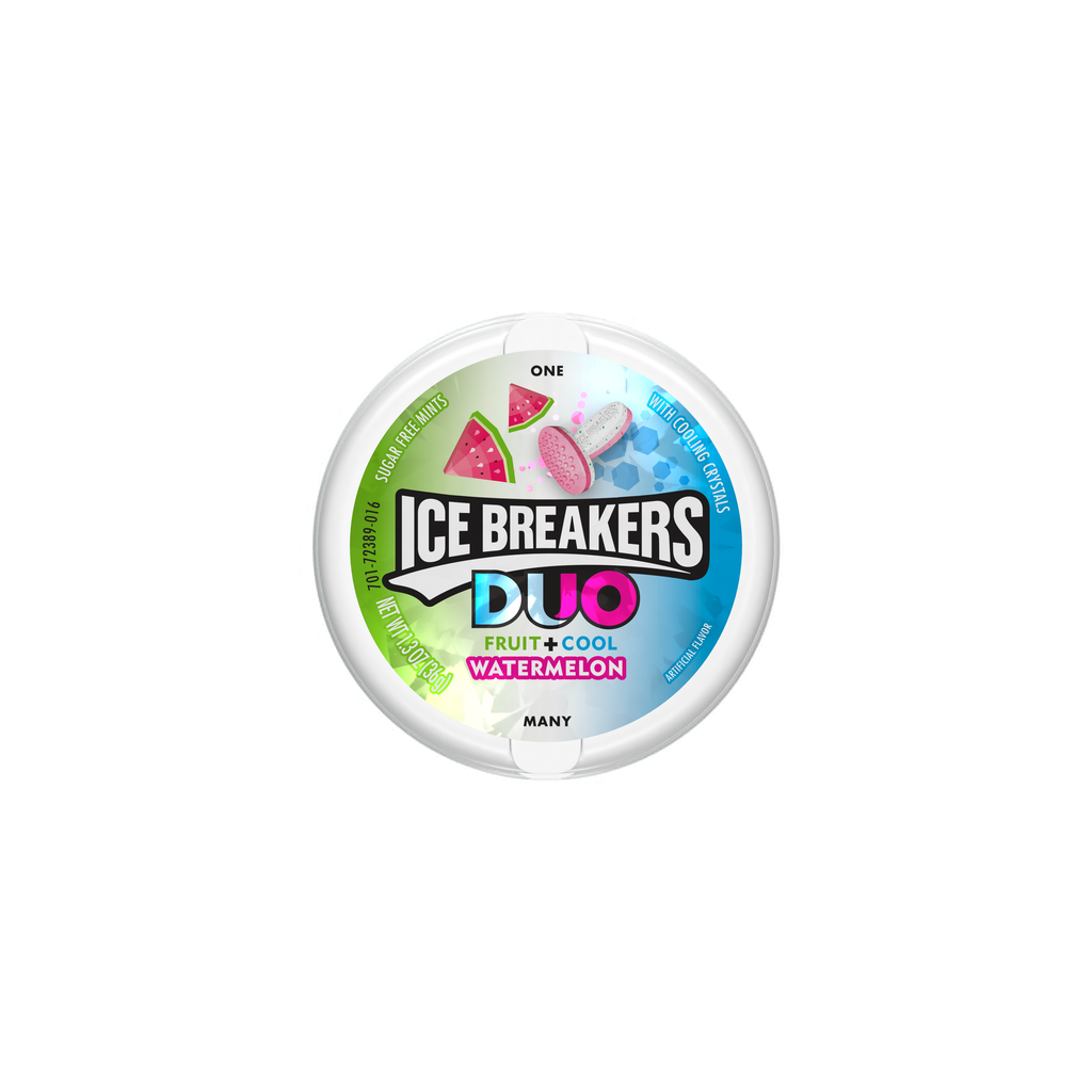 Ice Breakers Duo Watermelon 1.3 Oz