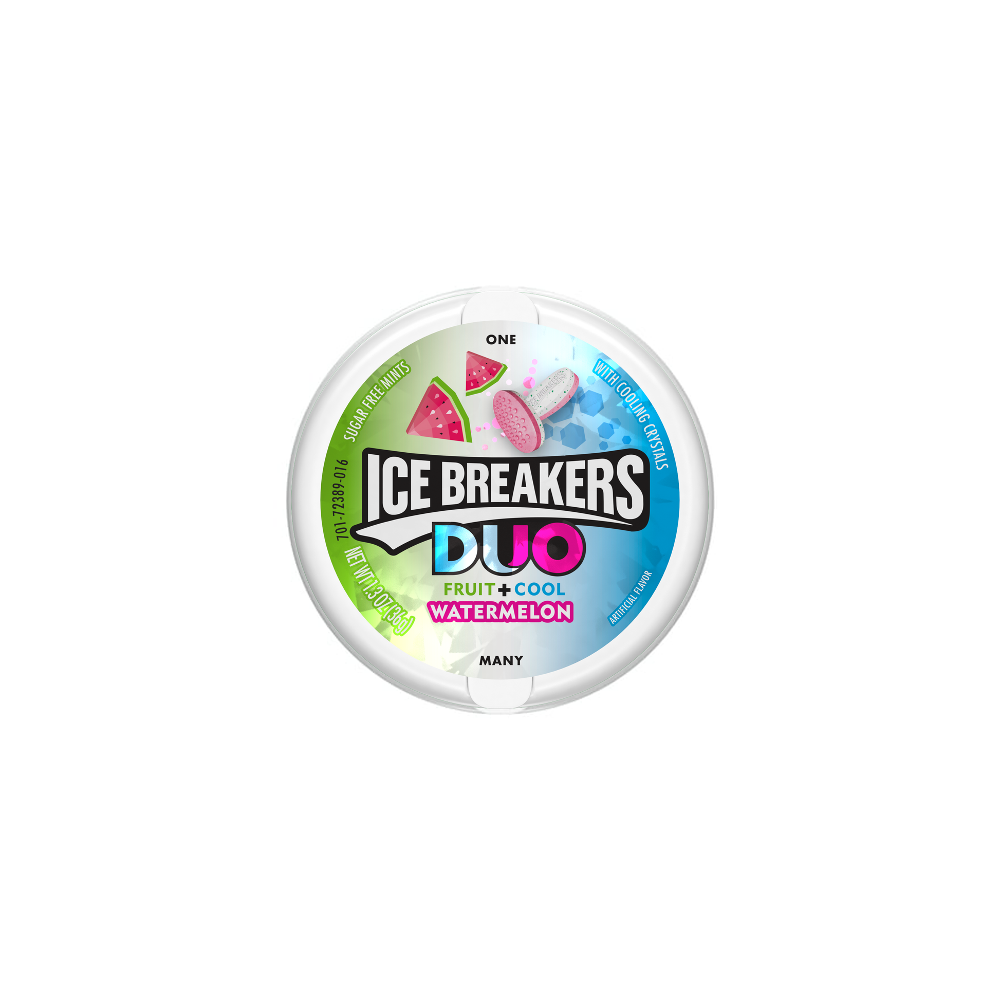 Ice Breakers Duo Watermelon 1.3 Oz