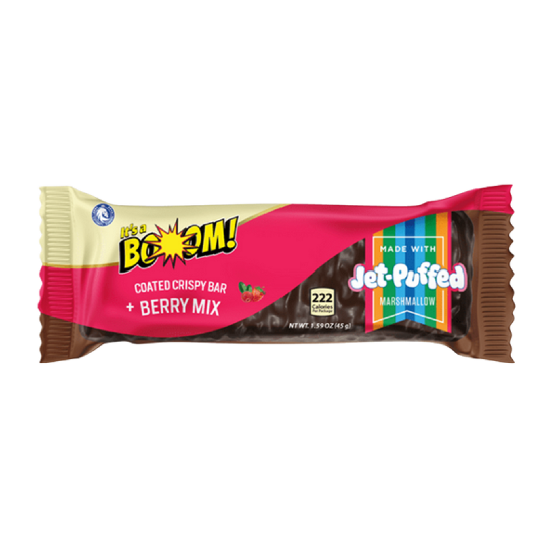 It's A Boom Crispy Bar Berry Mix