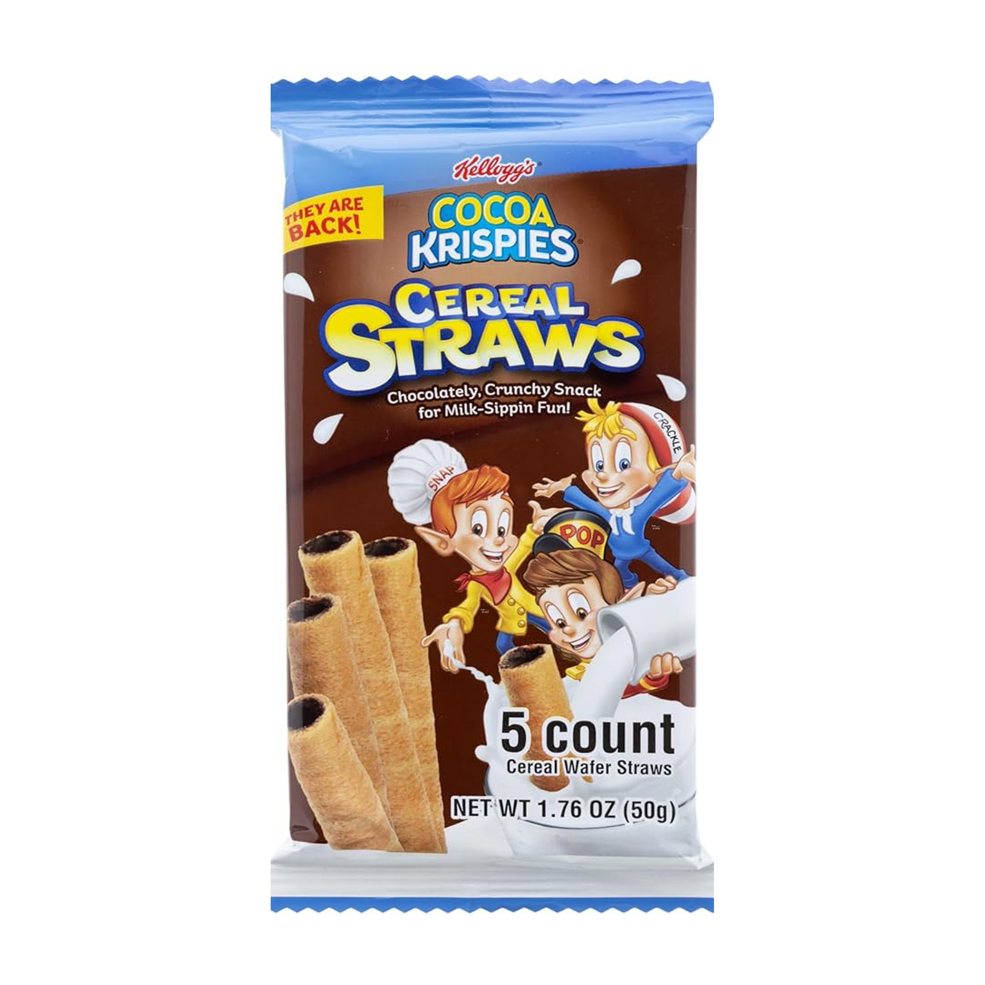 Cocoa Krispies Cereal Straws 1.76 oz